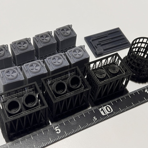 (特価品)1/150 屋上パーツセット