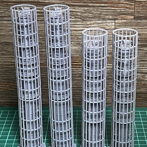 (特価品)1/150 高層蒸留塔4点　未塗装キット