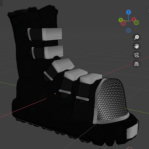 Cyberpunk Industrial Goth Boots