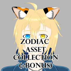 Zodiac Asset Collection (+ Bonus)