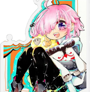 FGO】カルナ アクキー - benisyougamiso - BOOTH