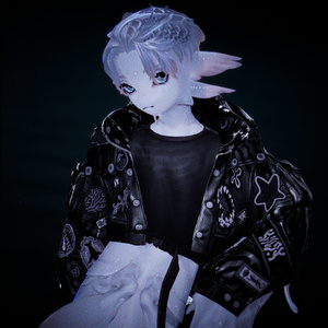 【3D model】シンカイヒトウオ【VRChat avatar】 缩略图 7