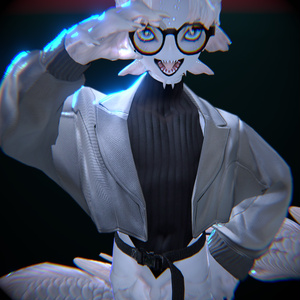 【3D model】シンカイヒトウオ【VRChat avatar】 缩略图 8