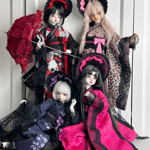 MDD MSD SDM 기모노 풍 레이스 일본식 8 ...