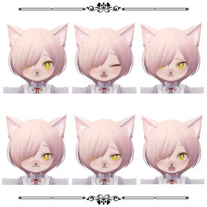 【VRChat向け3Dモデル】Lily -リリー-【VRM】 缩略图 3