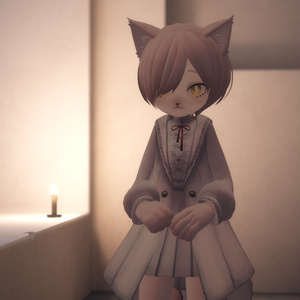 【VRChat向け3Dモデル】Lily -リリー-【VRM】 缩略图 5