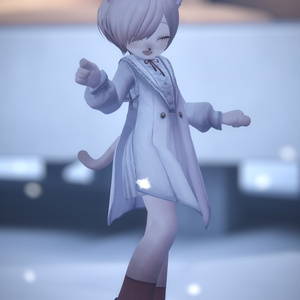 【VRChat向け3Dモデル】Lily -リリー-【VRM】 缩略图 4