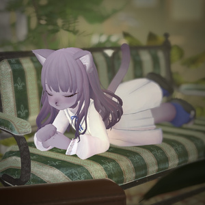 【VRChat向け3Dモデル】Violet -ヴァイオレット-【VRM】 缩略图 6