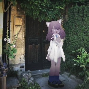 【VRChat向け3Dモデル】Violet -ヴァイオレット-【VRM】 缩略图 7