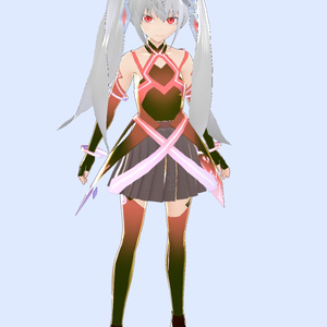 【VRMモデル】量産型慧紅栖マキナver3