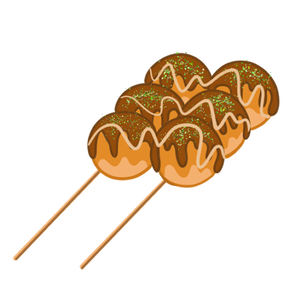 Japanese Food Live 2d assets