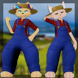 Farm Outfit for Kepler and Regulus