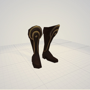 3d   靴