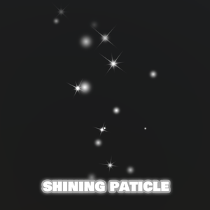Shining particle