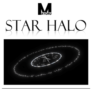 [ VRC ] Spinning Star Halo