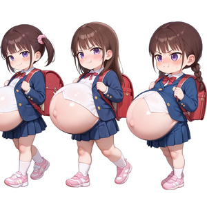 通学妊婦