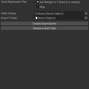 VRM Setup Tools