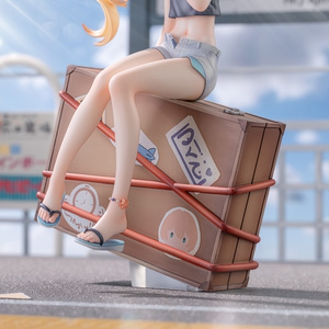 竜華キサキ SB_Lama ver. ブルアカ ガレージキット - bubutata - BOOTH