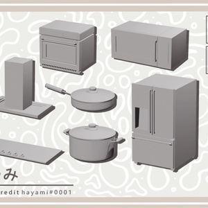 Ichigo Kitchen Set 缩略图 3