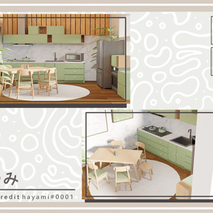 Ichigo Kitchen Set