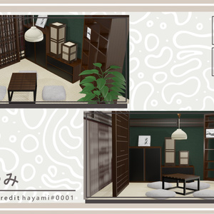 Chiaki Furniture Set