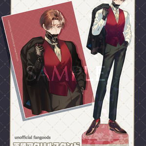 ベルゼブブ アクリルスタンド - いくたんのBOOTH - BOOTH