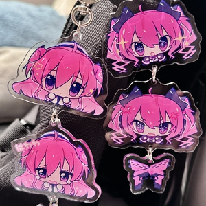 SDVX】アクリルキーホルダー/SuddenИDeathグレイス - 味玉ごはん - BOOTH