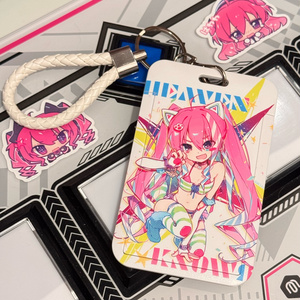 SDVX ニア＆ノア アクリルキーホルダー - ででかすまーと - BOOTH