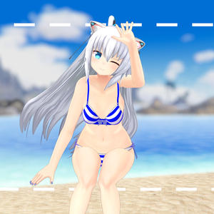 ストライプウェア for Masscat