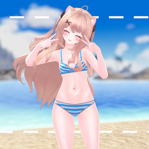 ストライプウェア for MIKOMIA