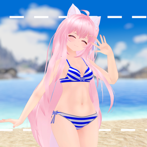 ストライプウェア for EMISTIA