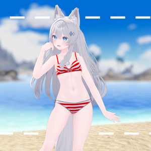 ストライプウェア for Lime