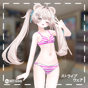 ストライプウェア for Milfy