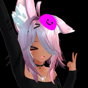 【VRC】【PhysBone】Party Blob