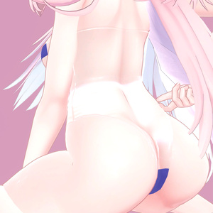 [VRC] Gris Swimsuit for Selestia 缩略图 2