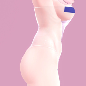 [VRC] Gris Swimsuit for Selestia 缩略图 5