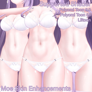 [VRC] Moe Skin Enhancements