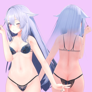 [VRC] Cute Lace Lingerie - 6 avatar support 缩略图 5