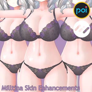 [VRC] Milltina Skin Enhancements