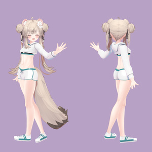 [VRC] Gym Fit [5 Avatar Support] 1.4 Update 缩略图 10