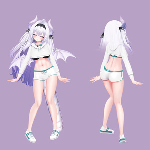 [VRC] Gym Fit [5 Avatar Support] 1.4 Update 缩略图 9