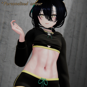 [VRC] Gym Fit [5 Avatar Support] 1.4 Update 缩略图 7
