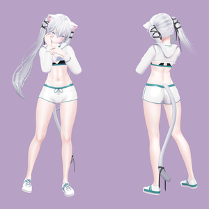 [VRC] Gym Fit [5 Avatar Support] 1.4 Update 缩略图 13