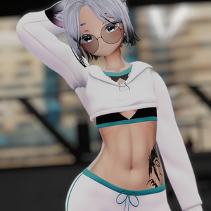 [VRC] Gym Fit [5 Avatar Support] 1.4 Update 缩略图 5