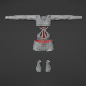 [VRC] Gym Fit [5 Avatar Support] 1.4 Update 缩略图 15