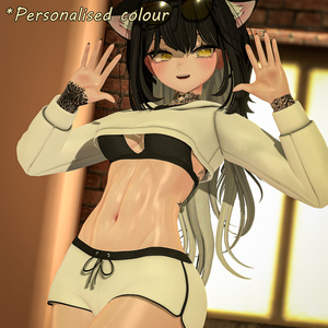 [VRC] Gym Fit [5 Avatar Support] 1.4 Update 缩略图 8