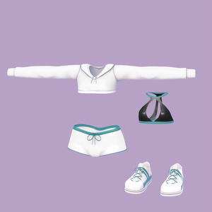 [VRC] Gym Fit [5 Avatar Support] 1.4 Update 缩略图 14