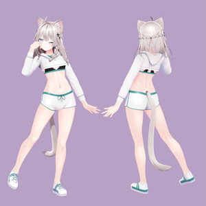 [VRC] Gym Fit [5 Avatar Support] 1.4 Update 缩略图 12