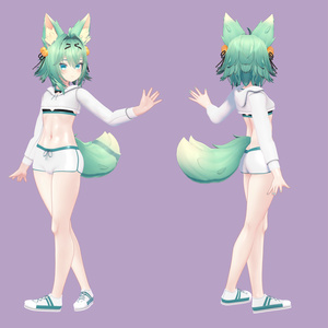 [VRC] Gym Fit [5 Avatar Support] 1.4 Update 缩略图 11
