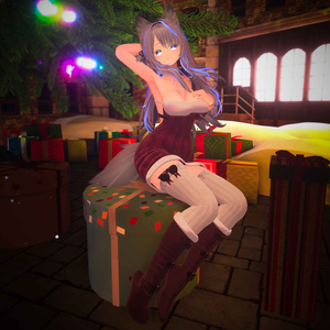 [VRC][MA][3 Avatar Support] Starlit Nights 缩略图 9